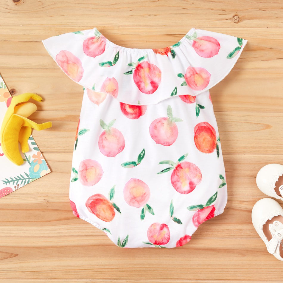 Baby Pineapple Allover Print Dresses